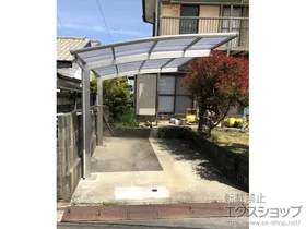 Value Selectのカーポート プレシオスポート 積雪～20cm対応 施工例