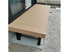 YKKAPのウッドデッキ リウッドデッキ 200 施工例