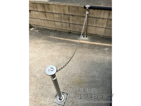 のカーゲート スペースガード F48型 施工例