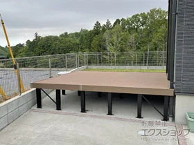 YKKAPのウッドデッキ リウッドデッキ 200 施工例