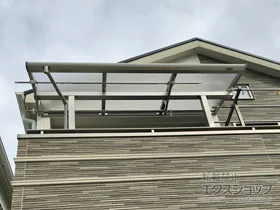 YKKAP�̃o���R�j�[���� �\�����A F�^ �����^�C�v �P�� �ϐ�`20cm�Ή� �{�H��