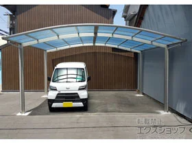 YKKAPのカーポート レイナツインポートグラン　積雪～20cm対応 施工例