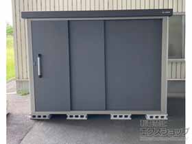 の物置・屋外倉庫 エスケーエイト SK8-130 一般型 2600×1600×1940 SK8-130-GK 施工例