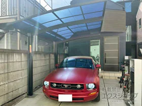 Value Selectのカーポート プレシオスポート 積雪～20cm対応 施工例