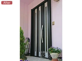 LIXIL ���N�V��(�g�X�e��)�̌��փh�A ���V�F���g���փh�A3 �f�MK4�d�l �e�q�d�l(�����}��)L M24�^ ���J�U�X�v���X�d�l �{�H��