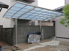 YKKAPのカーポート レイナポートグラン　積雪～20cm対応 施工例
