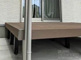 YKKAPのウッドデッキ リウッドデッキ 200 施工例