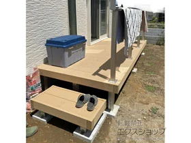 YKKAPのウッドデッキ リウッドデッキ 200 施工例