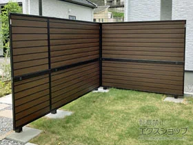 Value Select�̃t�F���X�E��E�� ���N�A���t�F���X �ډB���^�C�v 2�i�x�� �������ėp �{�H��