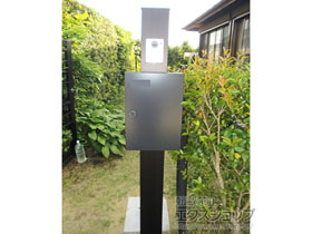 の機能門柱・ポスト シンプレオポストユニット1型 施工例