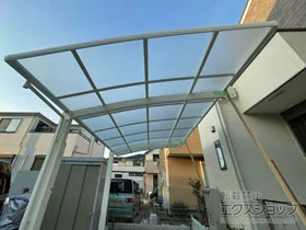 YKKAPのカーポート レイナポートグラン　積雪～20cm対応 施工例