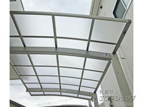 YKKAPのカーポート レイナポートグラン　積雪～20cm対応 施工例