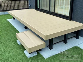 YKKAPのウッドデッキ リウッドデッキ 200 施工例