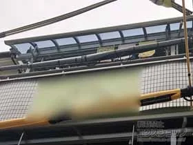 YKKAP�̃o���R�j�[���� �\�����A R�^ 1500 �����^�C�v �P�� �ϐ�`50cm�Ή� �{�H��