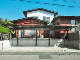 YKKAP�̃J�[�|�[�g ���C�i�|�[�g�O���� �c�A���@�ϐ�`20cm�Ή� �{�H��