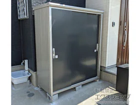 ヨドコウの物置・収納・屋外倉庫 エスモ 一般型 1650×750×1959（ESE-1607A） ESE-1607A-SM 施工例
