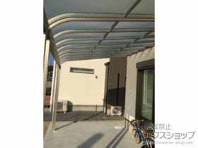 のテラス屋根 ソラリア R型 テラスタイプ 単体 積雪〜20cm対応 施工例