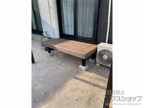のウッドデッキ マージウッドデッキ 施工例