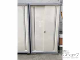 の物置・屋外倉庫 シンプリー 一般型 1100×615×1903（MJX-116EP） MJX-116E-P-FW 施工例