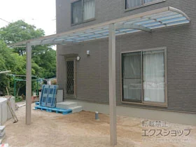 YKKAPのカーポート レイナポートグラン　積雪～20cm対応 施工例