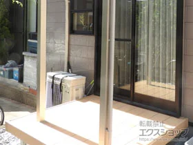 YKKAPのウッドデッキ リウッドデッキ 200 施工例