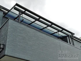 YKKAP�̃o���R�j�[���� �\�����A F�^ �����^�C�v �P�� �ϐ�`20cm�Ή� �{�H��