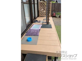 YKKAPのウッドデッキ リウッドデッキ 200 施工例