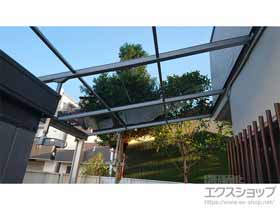 のテラス屋根 ソラリア F型 テラスタイプ 単体 積雪〜20cm対応 施工例