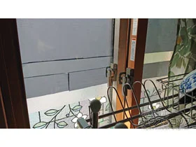 LIXIL リクシル(トステム)の内窓（二重窓・二重サッシ） インプラス 引違い窓 2枚建 施工例