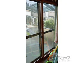 LIXIL リクシル(トステム)の内窓（二重窓・二重サッシ） インプラス 引違い窓 2枚建 施工例