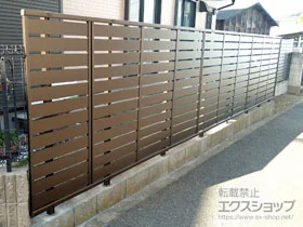 YKKAP�̃t�F���X�E��E�� �V���v���I�t�F���XSY1�^ ���X���b�g ���R���{�H �{�H��