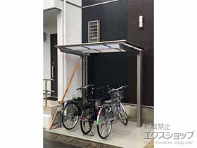 のテラス屋根 フーゴF 独立テラスタイプ 単体 積雪〜20cm対応 施工例