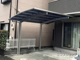 YKKAPのカーポート レイナポートグラン　積雪～20cm対応 施工例