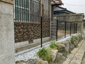 YKKAP�̃t�F���X�E��E�� �C�[�l�b�g�t�F���X �@2F�^ ���R���{�H �{�H��