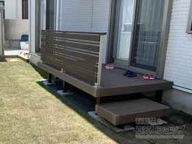 YKKAPのウッドデッキ リウッドデッキ 200 施工例