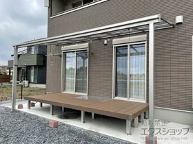 YKKAPのウッドデッキ リウッドデッキ 200 施工例