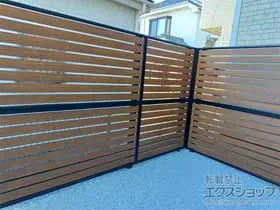 Value Select�̃t�F���X�E��E�� ���N�A���t�F���X ���^�C�v 2�i�x�� �������ėp �{�H��