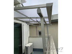 YKKAP�̃o���R�j�[���� �\�����A F�^ �����^�C�v �P�� �ϐ�`20cm�Ή� �{�H��