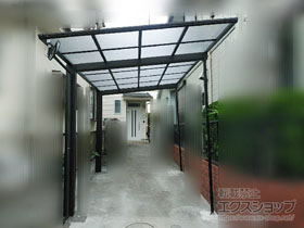 のカーポート エフルージュグラン　積雪〜20cm対応 施工例