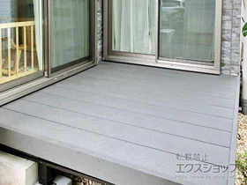 YKKAPのウッドデッキ リウッドデッキ 200 施工例