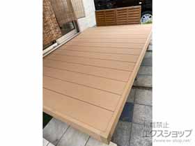 のウッドデッキ リウッドデッキ 200 施工例