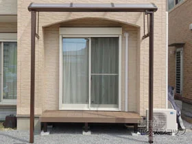 YKKAPのウッドデッキ リウッドデッキ 200 施工例