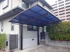 Value Selectのカーポート プレシオスポート 積雪～20cm対応 施工例