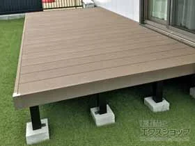 YKKAPのウッドデッキ リウッドデッキ 200 施工例