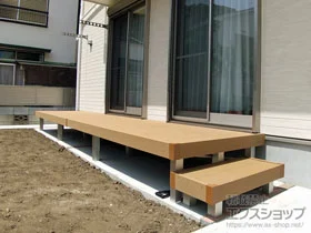 YKKAPのウッドデッキ リウッドデッキ 200 施工例
