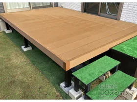YKKAPのウッドデッキ リウッドデッキ 200 施工例