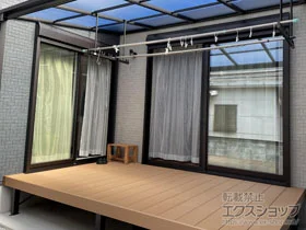 YKKAPのウッドデッキ リウッドデッキ 200 施工例