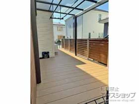 YKKAPのウッドデッキ リウッドデッキ 200 施工例