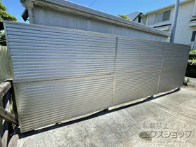 YKKAP�̃t�F���X�E��E�� �V���v���I�t�F���X13�^ �ډB�����[�o�[ 2�i�x�� �������ėp�i�p�l��2�i�j �{�H��