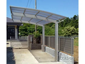 YKKAPのカーポート レイナポートグラン　積雪～20cm対応 施工例